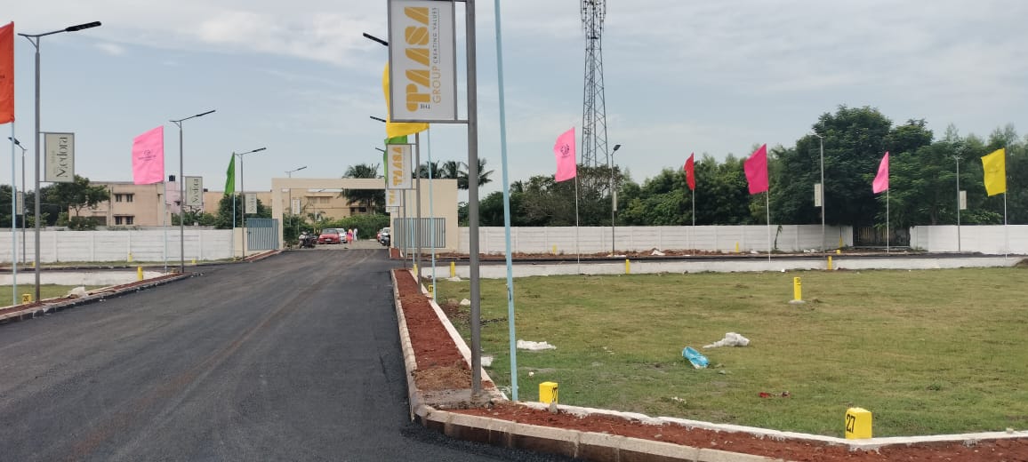 Residential Plots-Sangamam Properties,Taasa Medora-32 Lakhs Onwards*-Kilambakkam